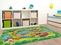 A gyerekszoba vidám kiegészítője: szőnyegek