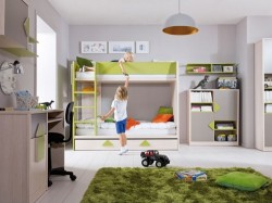 Közös gyerekszobák berendezése