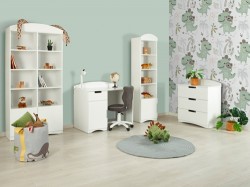 Tanulósarok a gyerekszobában