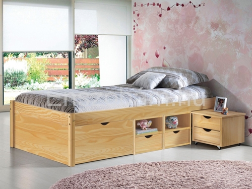 A gyerekszoba tárolóbútorai