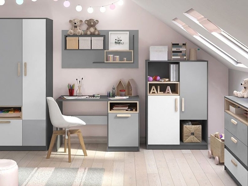 Játékos színek, ötletes kialakítás: Pok bútorcsalád