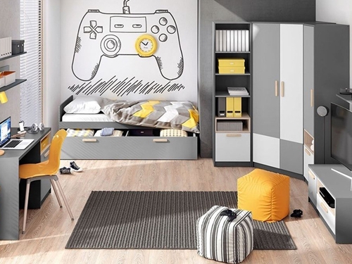 Játékos színek, ötletes kialakítás: Pok bútorcsalád