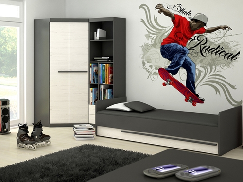 A sarkok kihasználása a gyerekszobában