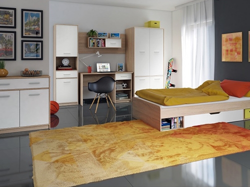 3 divatos bútorcsalád a tinik szobájába