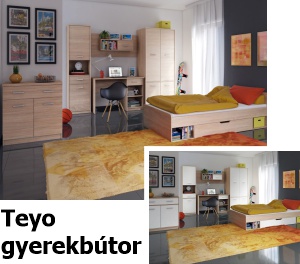 Teyo gyerekbútor